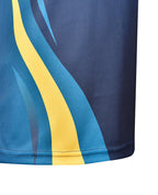 Short Sleeve Sublimated V-Neck Polo
