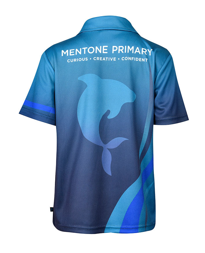 Short Sleeve Sublimated V-Neck Polo