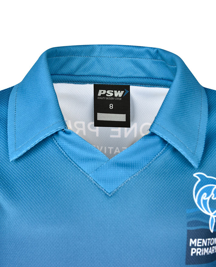 Short Sleeve Sublimated V-Neck Polo