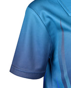 Short Sleeve Sublimated V-Neck Polo