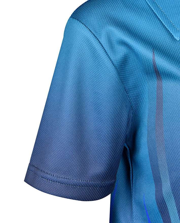 Short Sleeve Sublimated V-Neck Polo