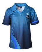 Short Sleeve Sublimated V-Neck Polo