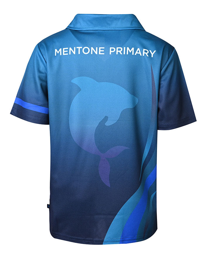 Short Sleeve Sublimated V-Neck Polo
