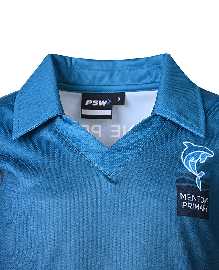 Short Sleeve Sublimated V-Neck Polo