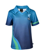 Short Sleeve Sublimated V-Neck Polo