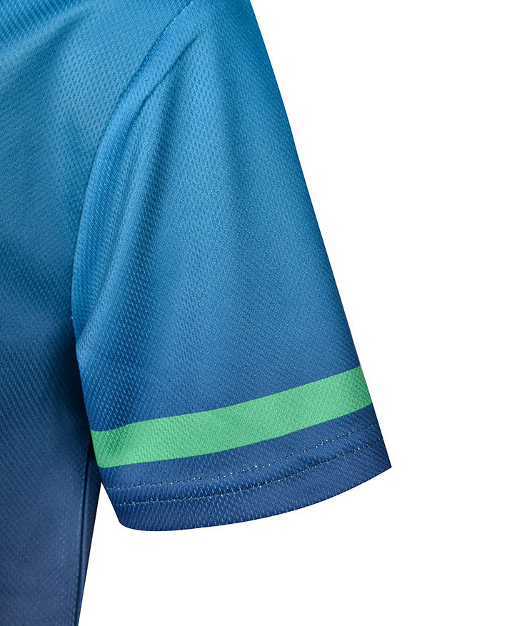 Short Sleeve Sublimated V-Neck Polo