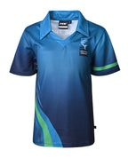 Short Sleeve Sublimated V-Neck Polo