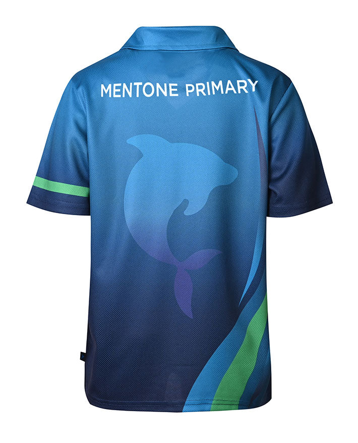 Short Sleeve Sublimated V-Neck Polo