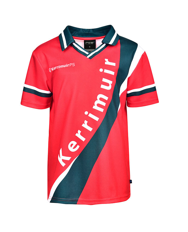 Short Sleeve Sublimated V-Neck Polo