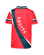 Short Sleeve Sublimated V-Neck Polo