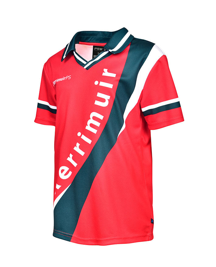 Short Sleeve Sublimated V-Neck Polo