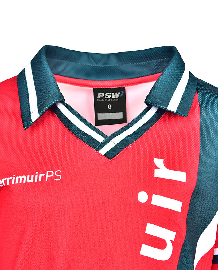 Short Sleeve Sublimated V-Neck Polo