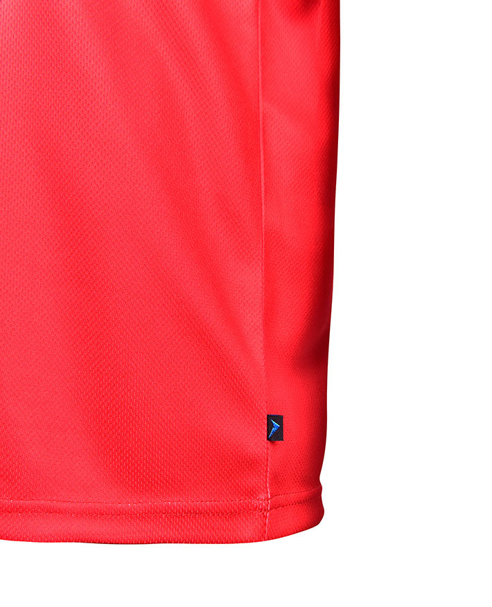 Short Sleeve Sublimated V-Neck Polo