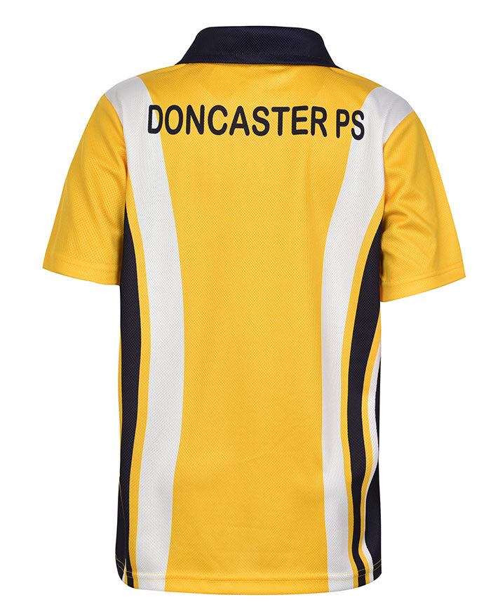 Short Sleeve Sublimated V-Neck Polo