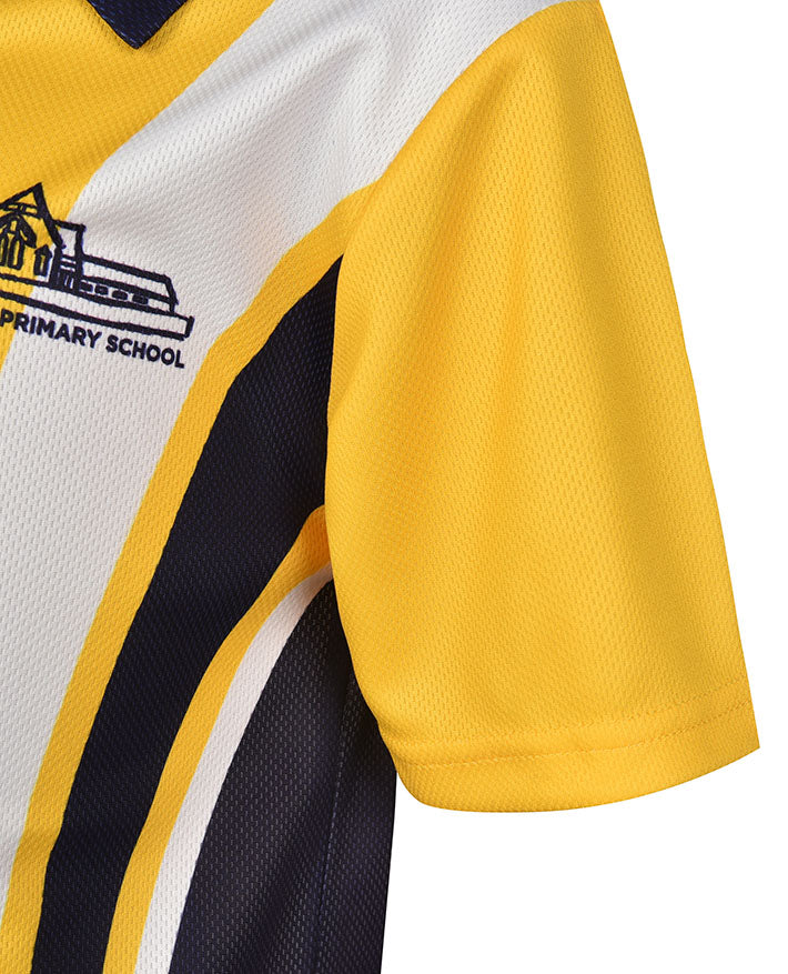 Short Sleeve Sublimated V-Neck Polo
