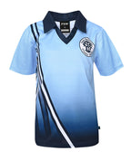 Short Sleeve Sublimated V-Neck Polo