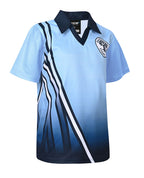 Short Sleeve Sublimated V-Neck Polo