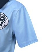 Short Sleeve Sublimated V-Neck Polo