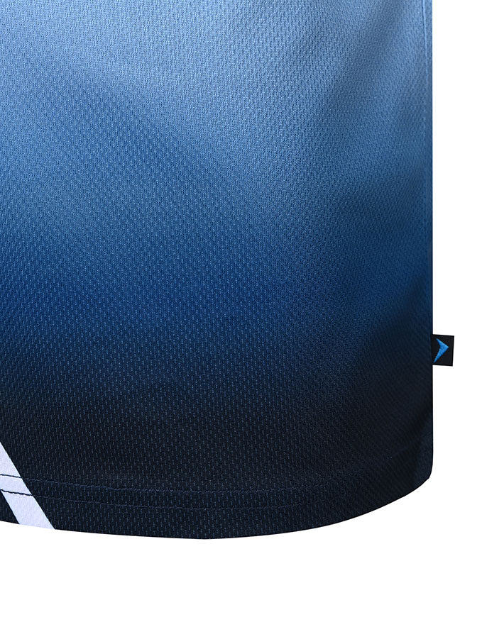 Short Sleeve Sublimated V-Neck Polo