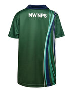 Short Sleeve Sublimated V-Neck Polo