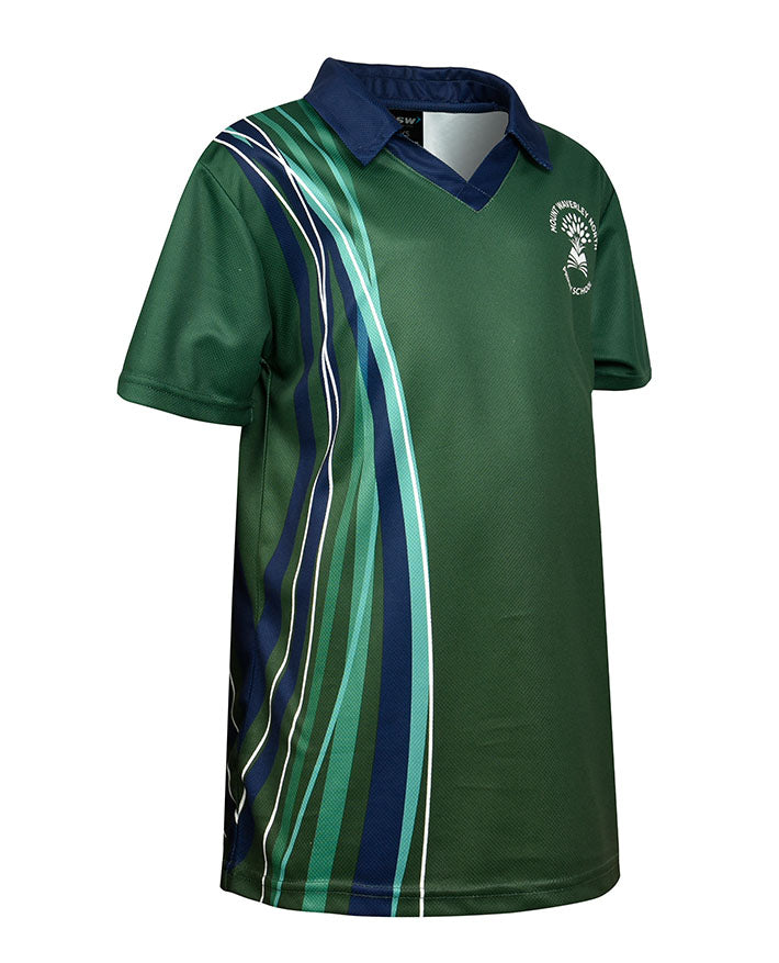 Short Sleeve Sublimated V-Neck Polo