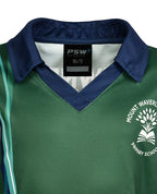 Short Sleeve Sublimated V-Neck Polo