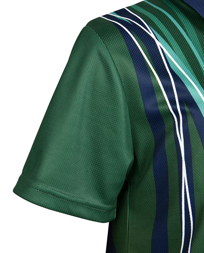 Short Sleeve Sublimated V-Neck Polo