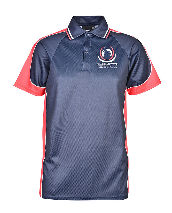 Short Sleeve Sublimated Polo