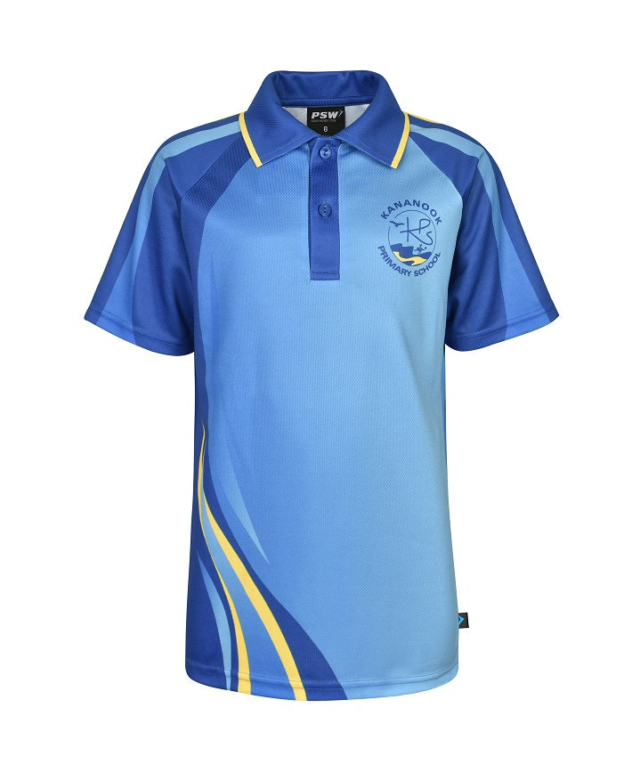 Short Sleeve Sublimated Polo