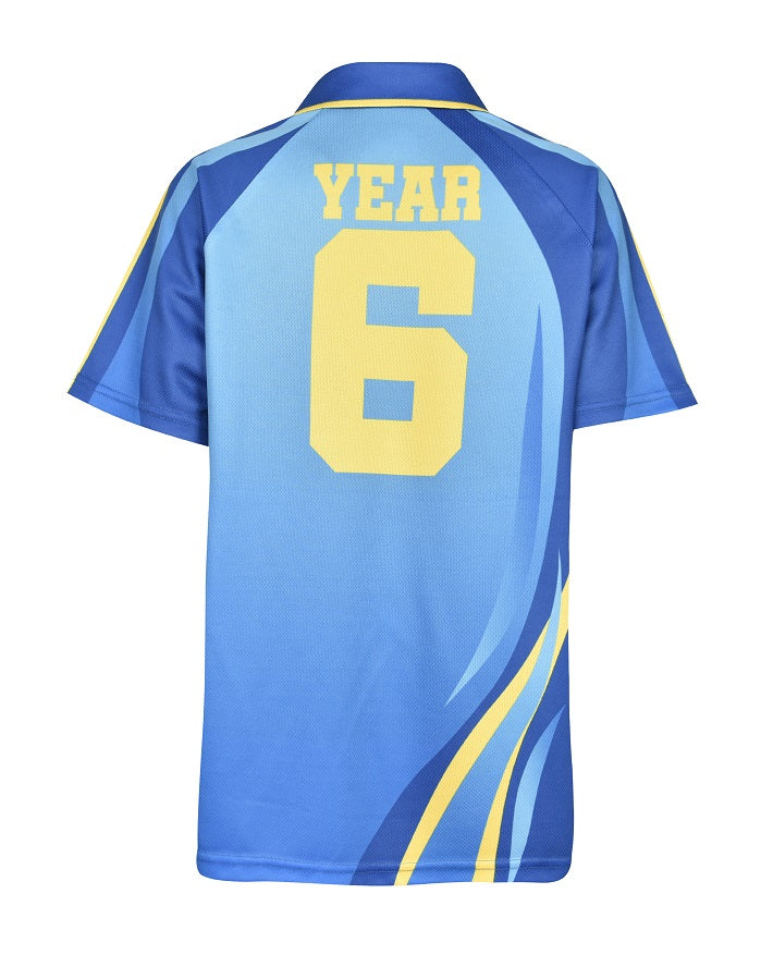 Short Sleeve Sublimated Polo
