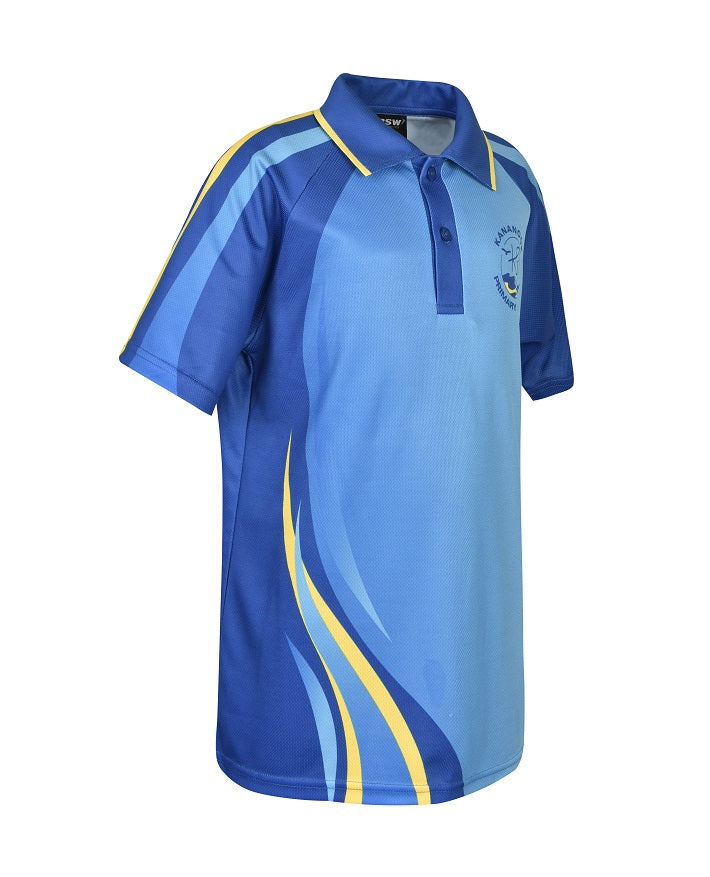 Short Sleeve Sublimated Polo