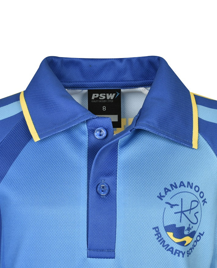 Short Sleeve Sublimated Polo