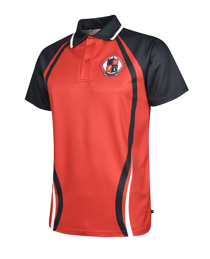 Short Sleeve Sublimated Polo