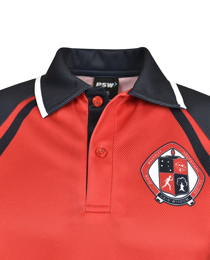 Short Sleeve Sublimated Polo
