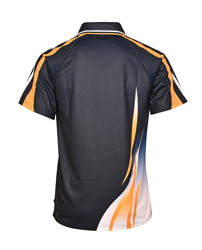 Short Sleeve Sublimated Polo