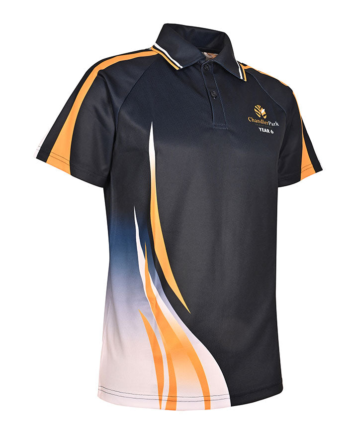 Short Sleeve Sublimated Polo