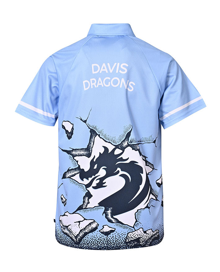 Short Sleeve Sublimated Polo