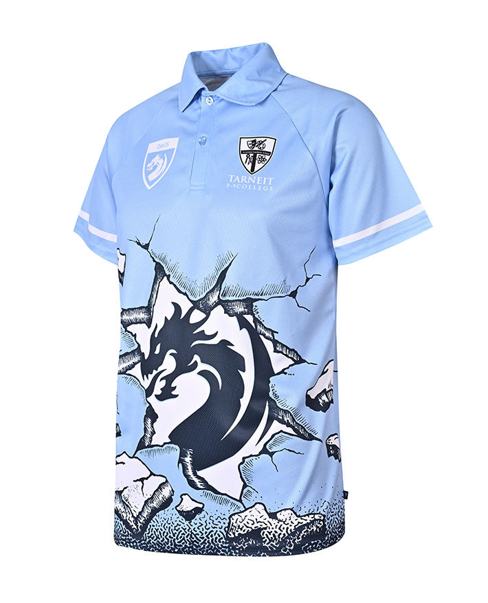 Short Sleeve Sublimated Polo