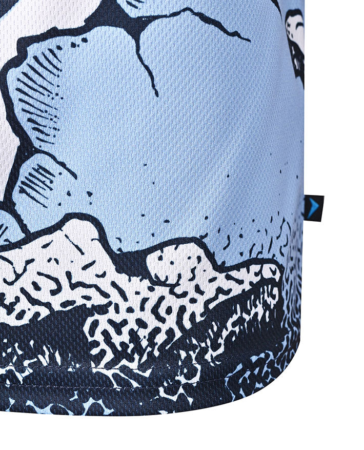 Short Sleeve Sublimated Polo