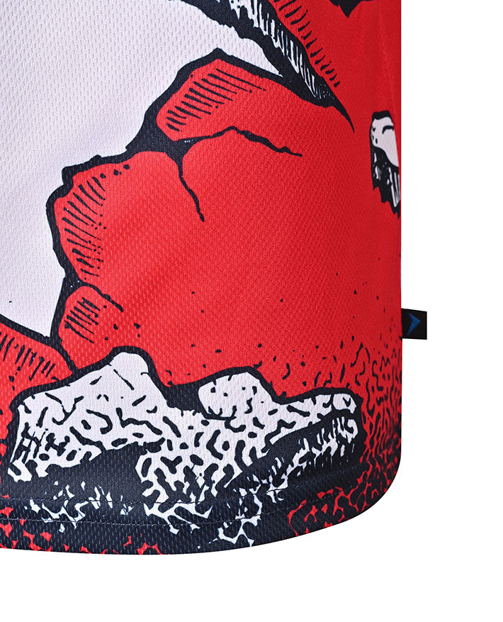Short Sleeve Sublimated Polo