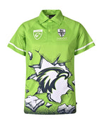 Short Sleeve Sublimated Polo
