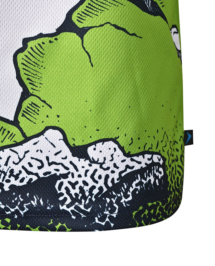 Short Sleeve Sublimated Polo