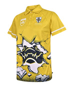 Short Sleeve Sublimated Polo