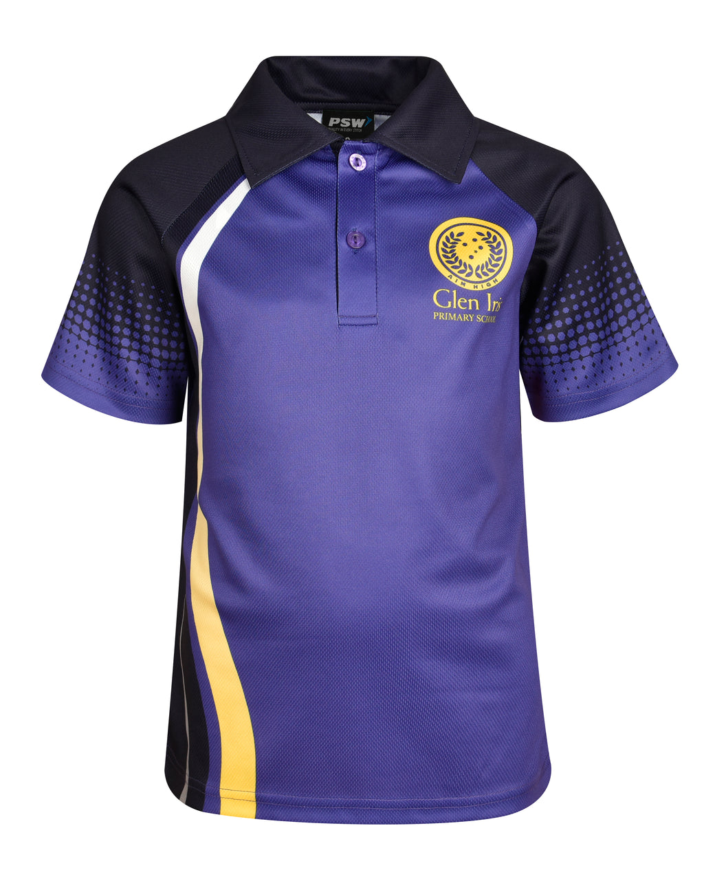 Short Sleeve Sublimated Polo