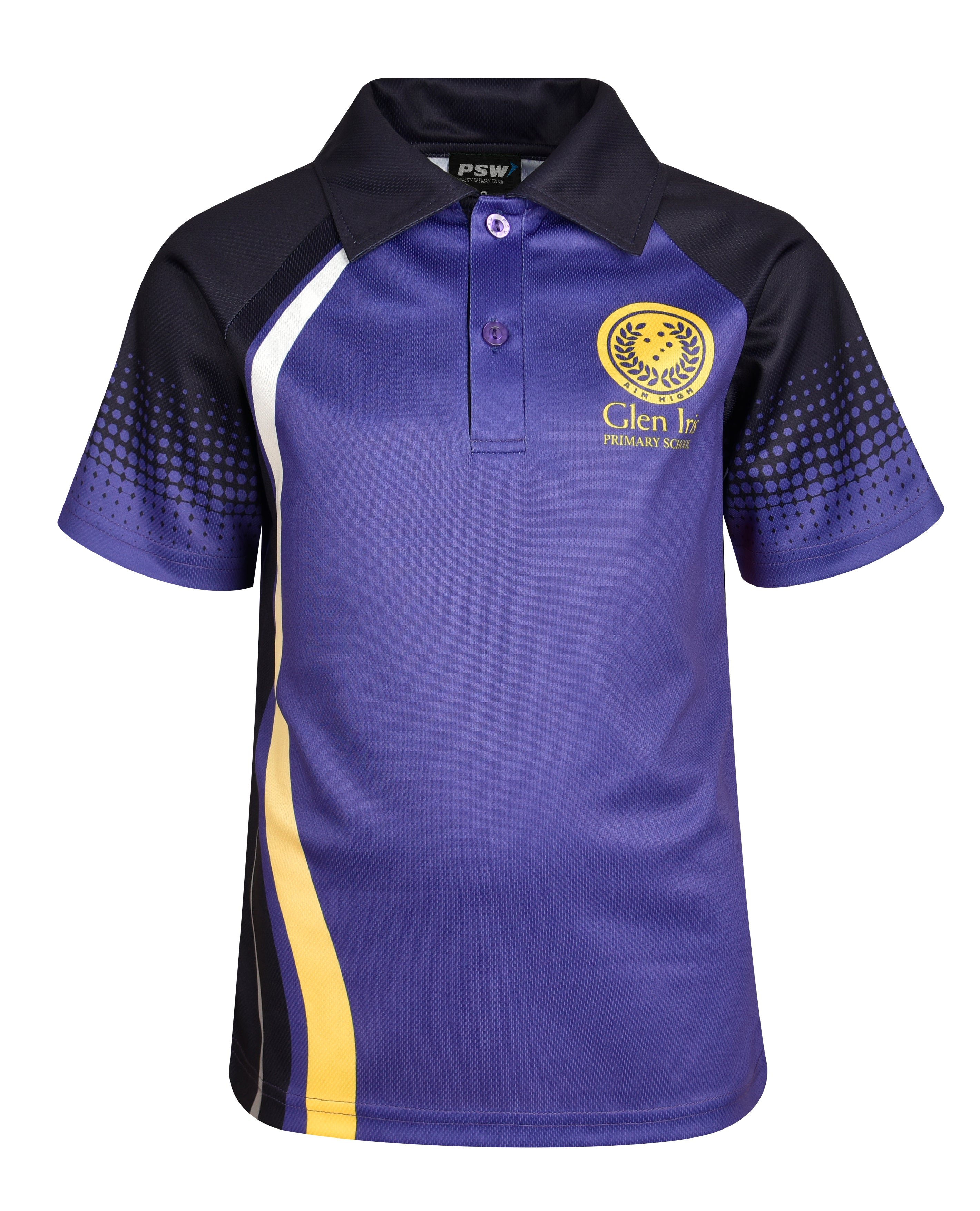 Short Sleeve Sublimated Polo