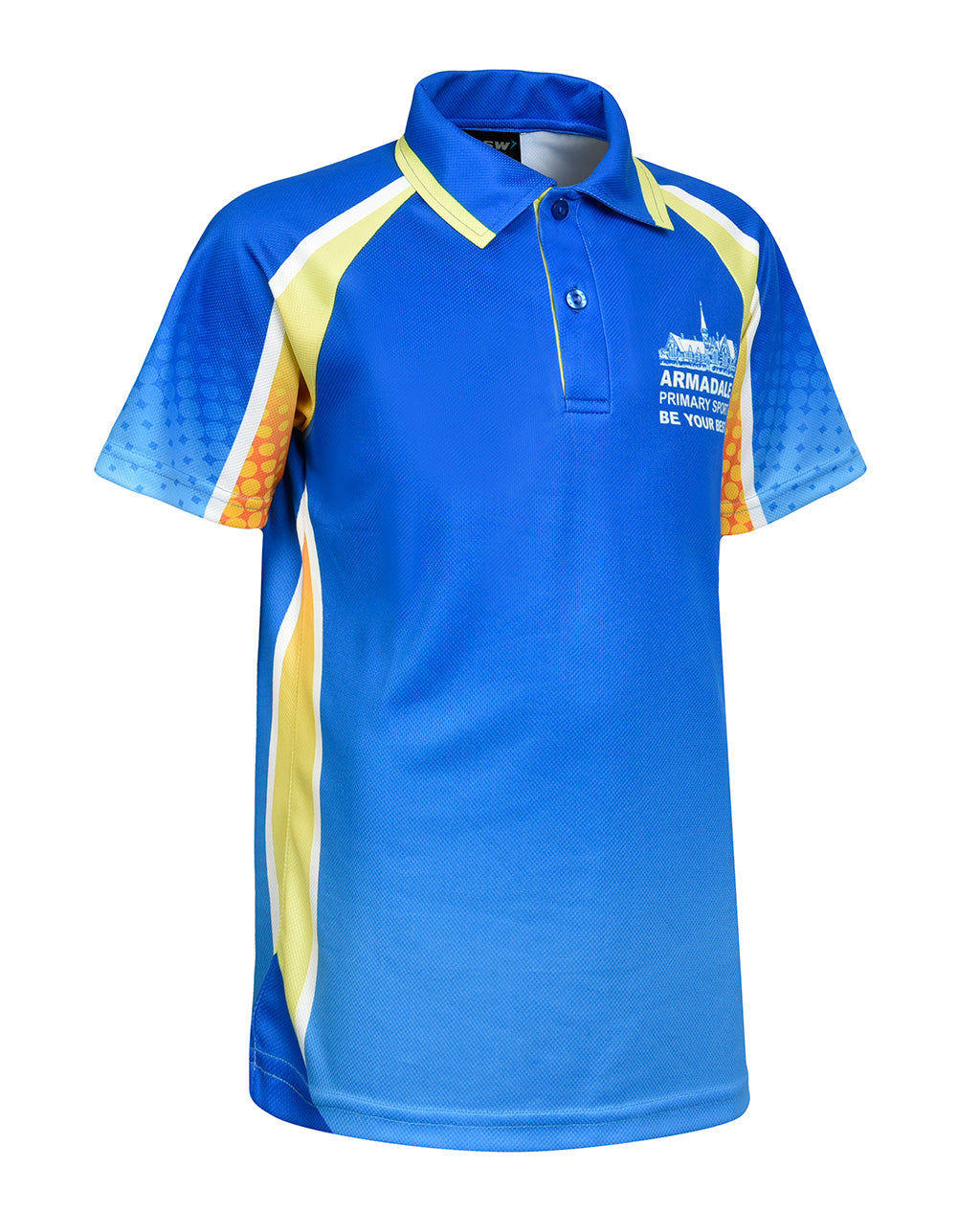 Short Sleeve Sublimated Polo