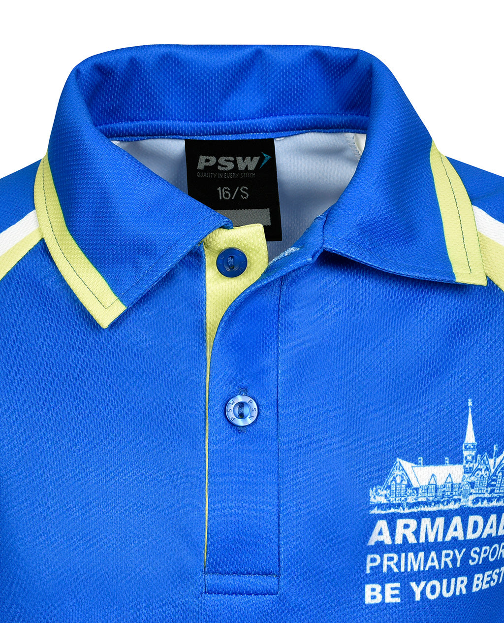 Short Sleeve Sublimated Polo
