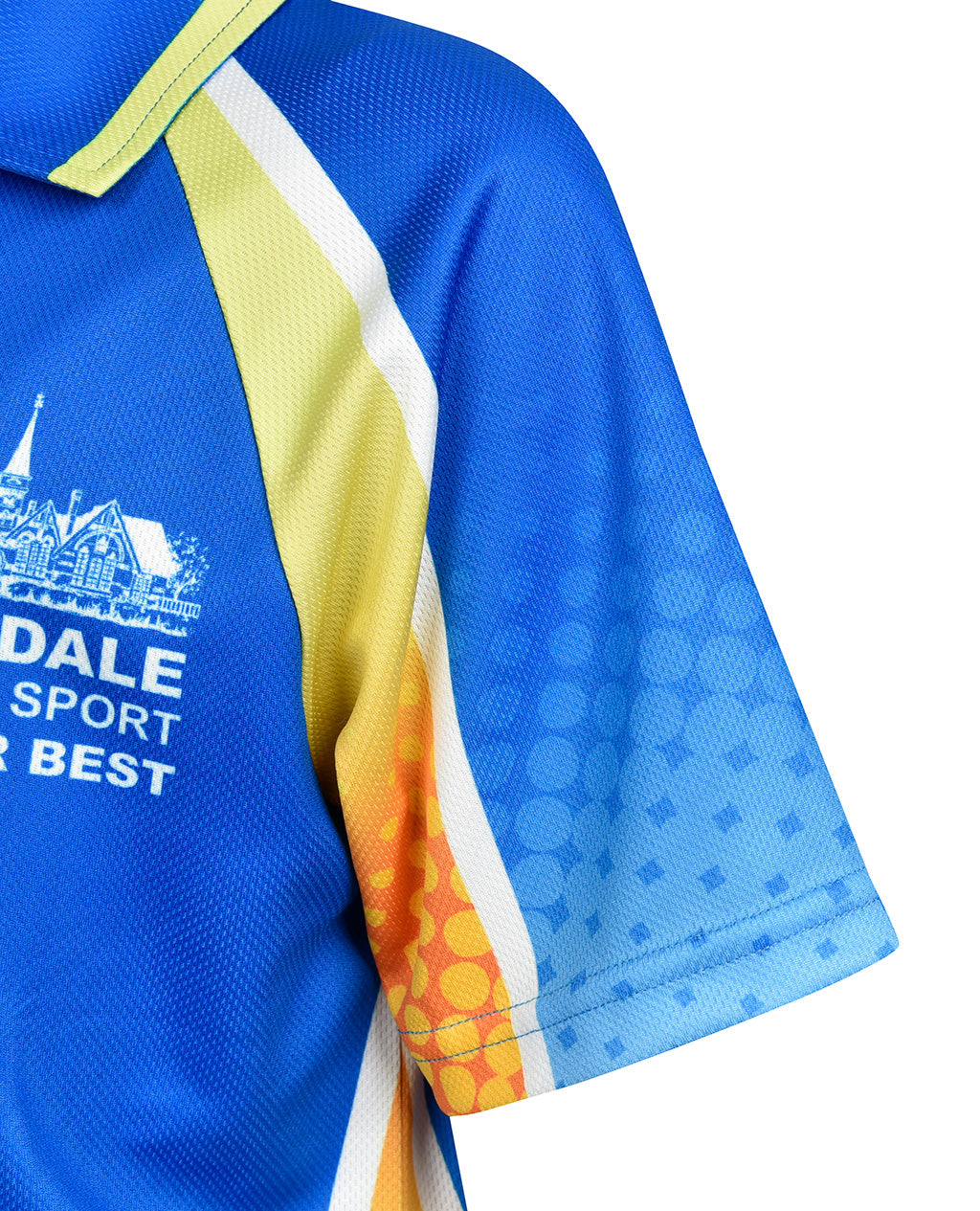 Short Sleeve Sublimated Polo