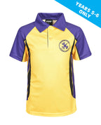 Short Sleeve Sublimated Polo