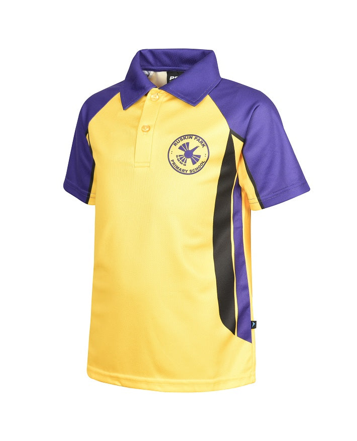 Short Sleeve Sublimated Polo